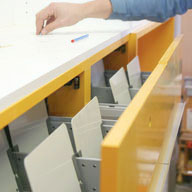 Schubladenelemt